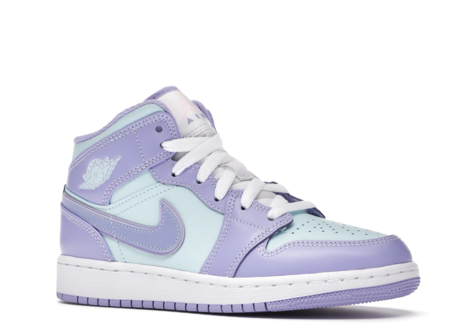 Air Jordan 1 Mid 'Purple Aqua' denemezapt.myshopify.com Zaptila