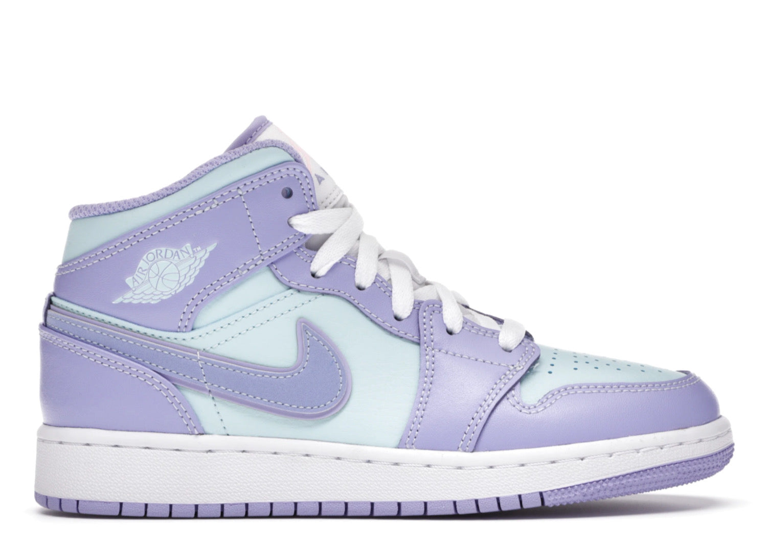 Air Jordan 1 Mid 'Purple Aqua' denemezapt.myshopify.com Zaptila