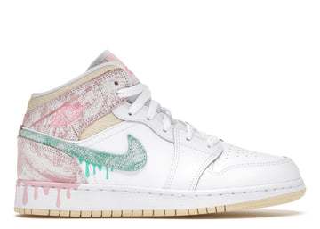 Air Jordan 1 Mid SE 'Paint Drip' denemezapt.myshopify.com Zaptila