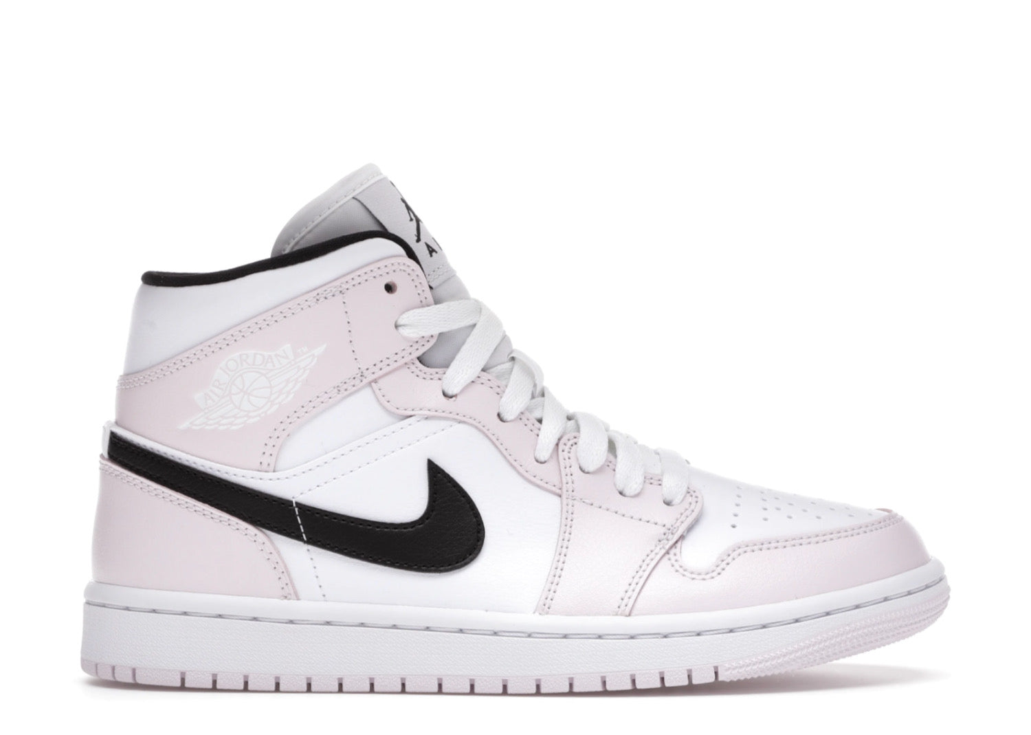 Wmns Air Jordan 1 Mid 'Barely Rose' denemezapt.myshopify.com Zaptila