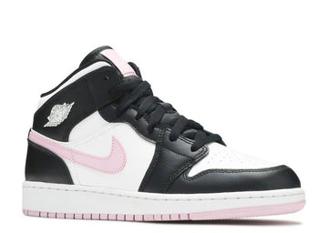 Air Jordan 1 Mid GS 'White Light Arctic Pink'