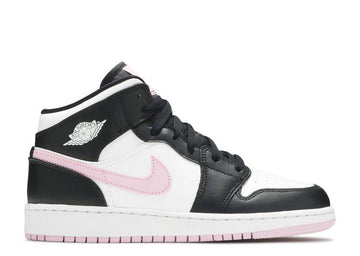 Air Jordan 1 Mid GS 'White Light Arctic Pink'