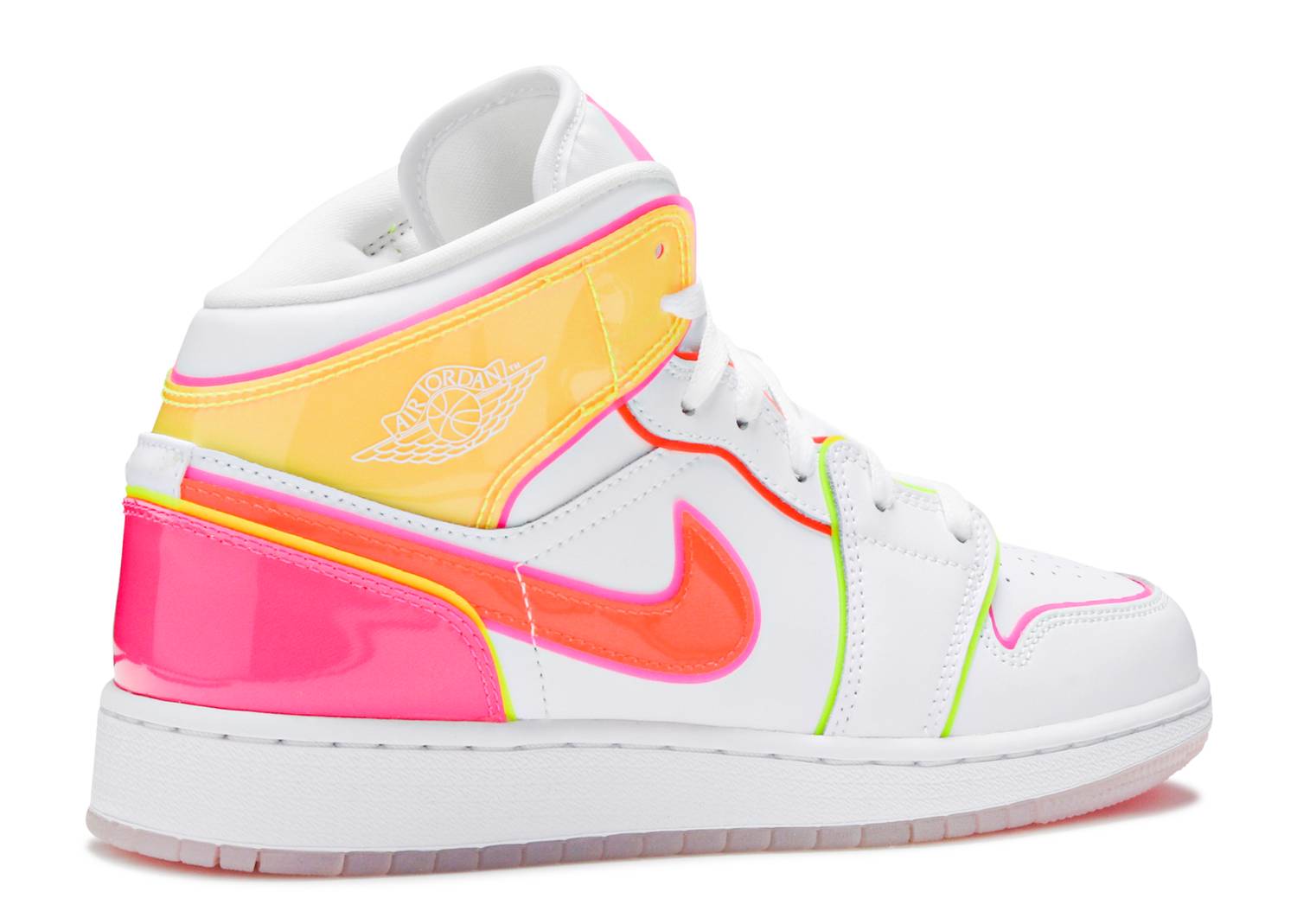 Air Jordan 1 Mid SE GS 'Edge Glow' denemezapt.myshopify.com Zaptila