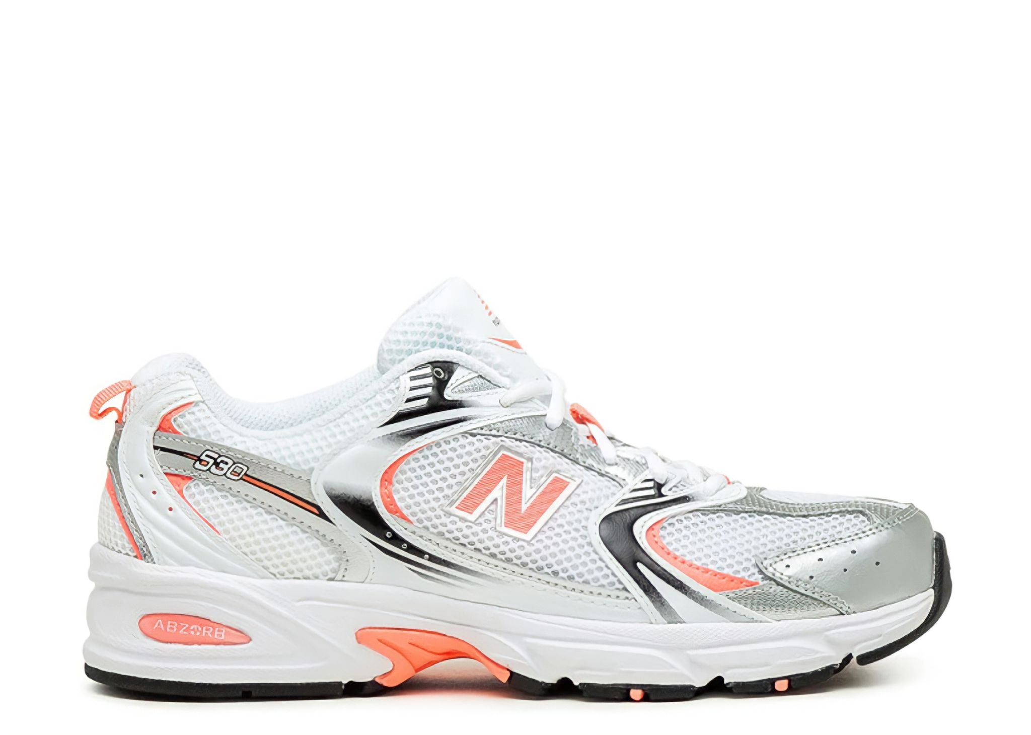 New Balance 530 'White Paradise Pink' denemezapt.myshopify.com Zaptila