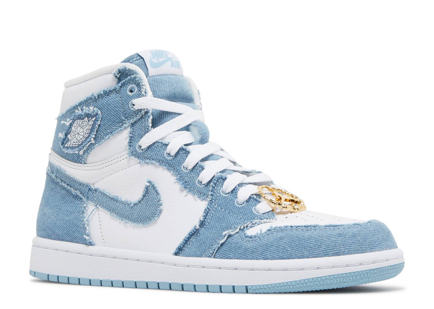Wmns Air Jordan 1 Retro High OG 'Denim' denemezapt.myshopify.com Zaptila