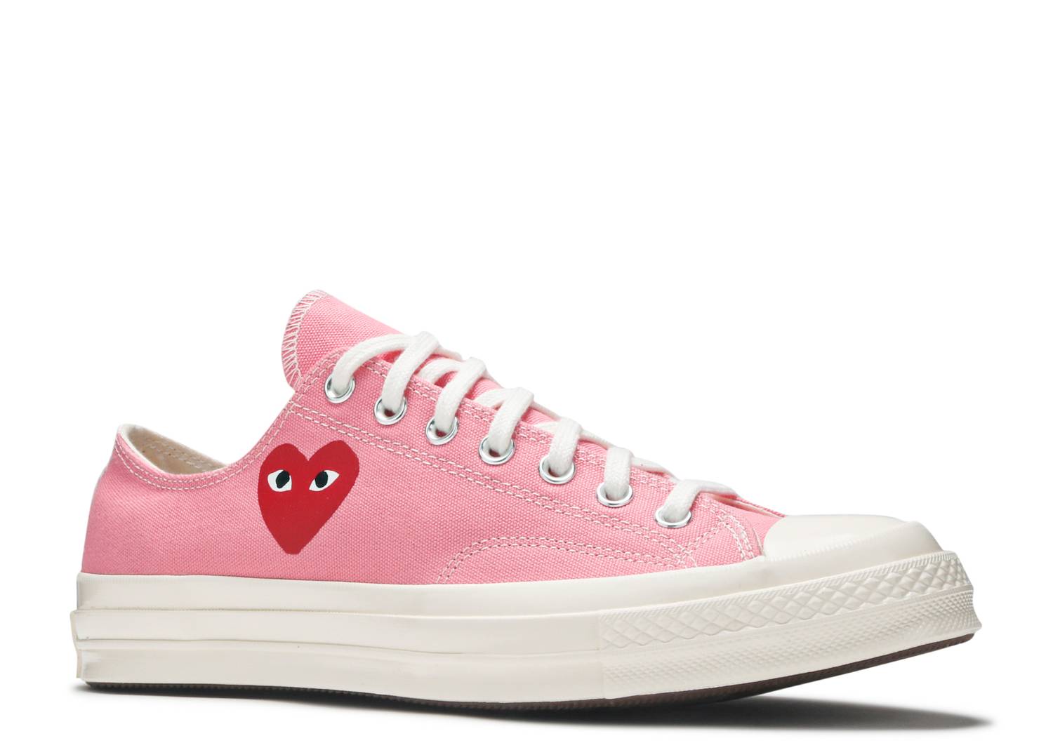 Comme Des Gar&ccedil;ons Play X Chuck 70 Low 'Bright Pink' denemezapt.myshopify.com Zaptila