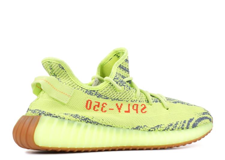 Yeezy Boost 350 V2 'Semi Frozen Yellow' denemezapt.myshopify.com Zaptila