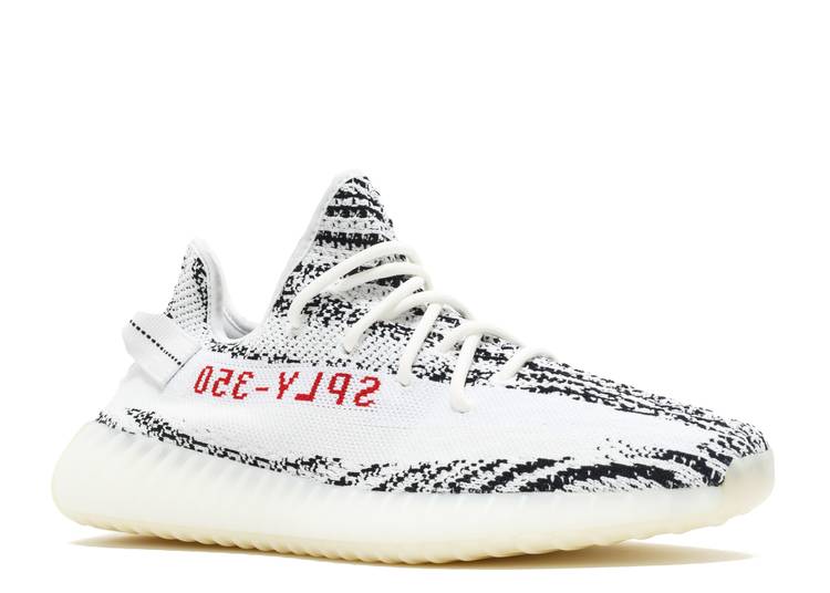 Yeezy Boost 350 V2 'Zebra' denemezapt.myshopify.com Zaptila